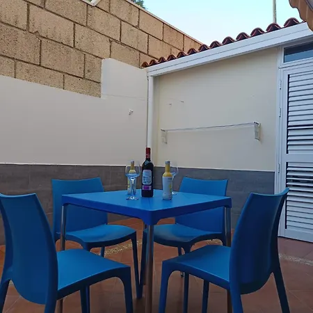 Alquilaencanarias Candelaria, Terrace And Pool ! Daire