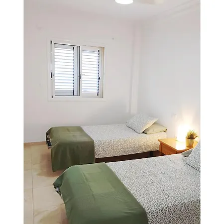 公寓 Alquilaencanarias Candelaria, Terrace And Pool ! *