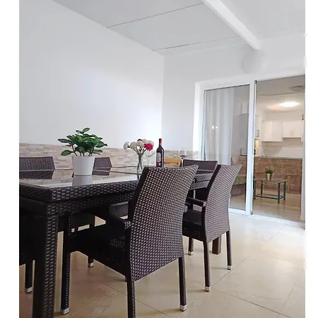 公寓 Alquilaencanarias Candelaria, Terrace And Pool ! 坎德拉里亚